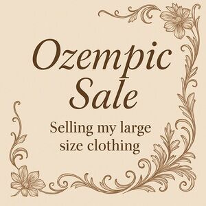 Floral Decorative Sign